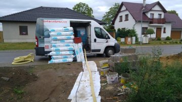 Foukaná izolace KNAUF Supafil Loft - RD Vnorovy