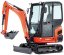 Minibagr Kubota KX018-4