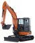 Minibagr Kubota KX060-5