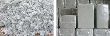 Foukaná izolace z recyklovaných novin účinně brání úniku tepla