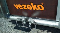 Vlek k přepravě stavebních strojů