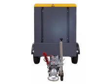 Generátor Atlas Copco QAS 45 Kd vč. silničního podvozku