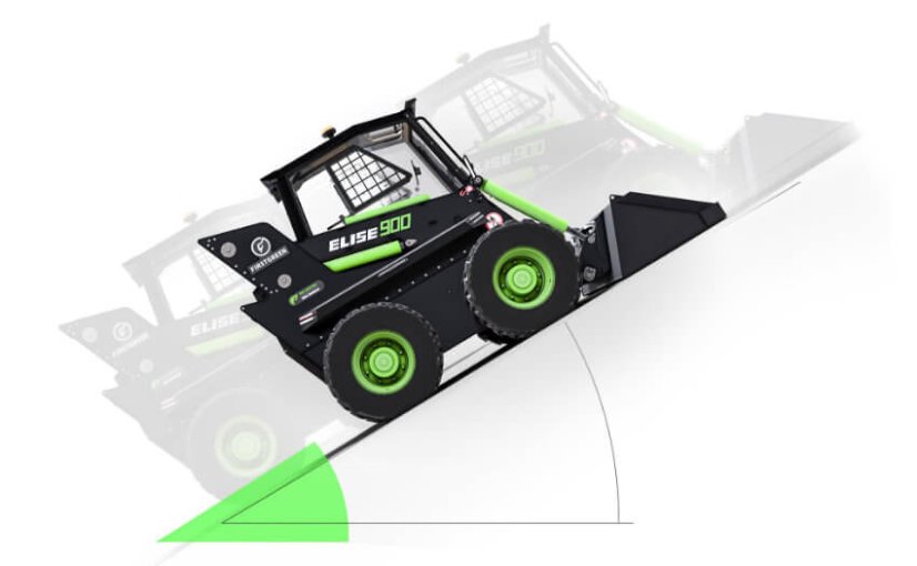 Elektrický smykový nakladač ELISE 900